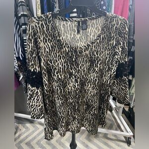 2x new directions nwt animal print